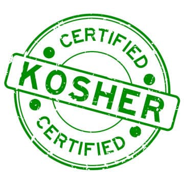 Kosher Certified
