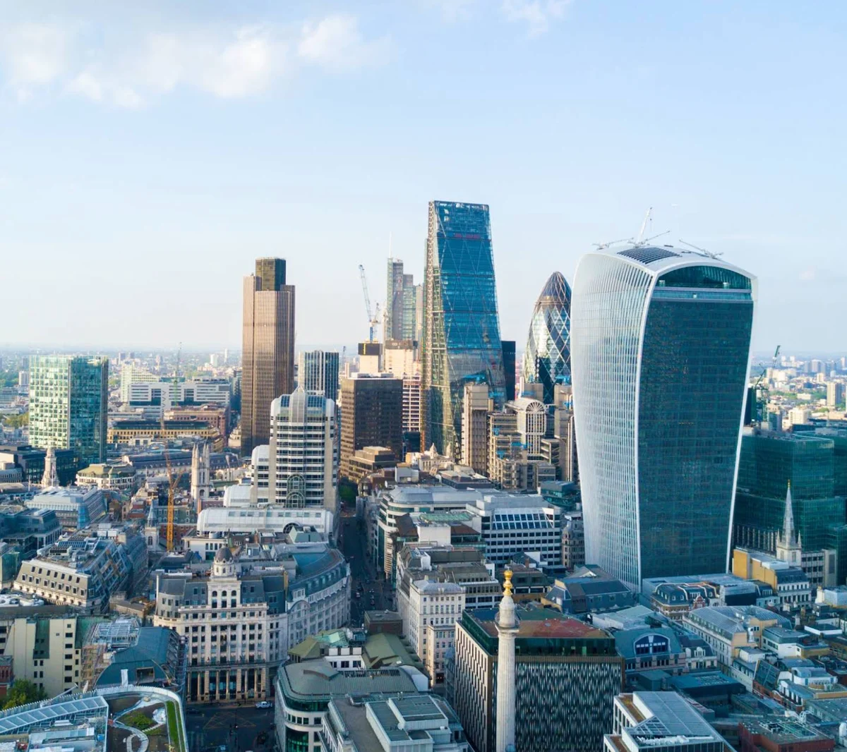 Skyline von London
